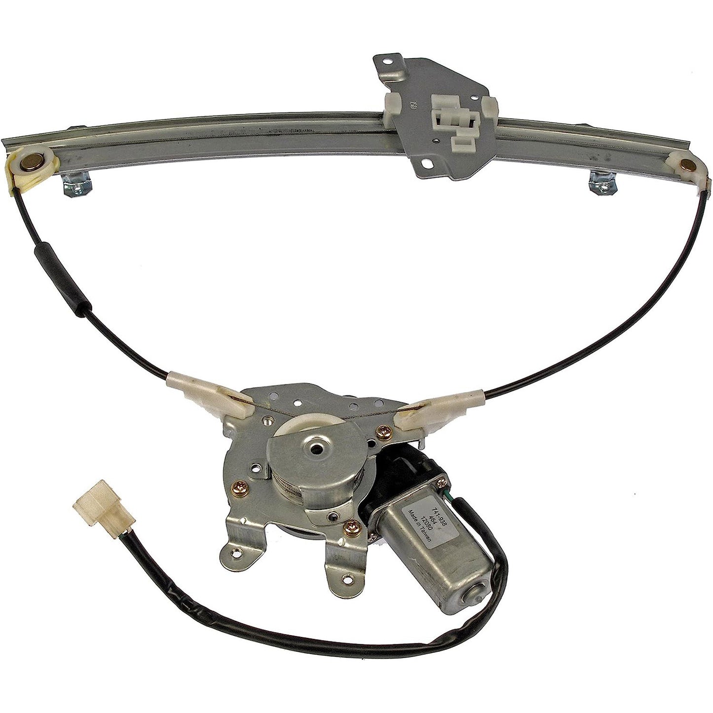 741-938 Front, Driver Side OE Solutions Series Power Window Regulator, With Motor