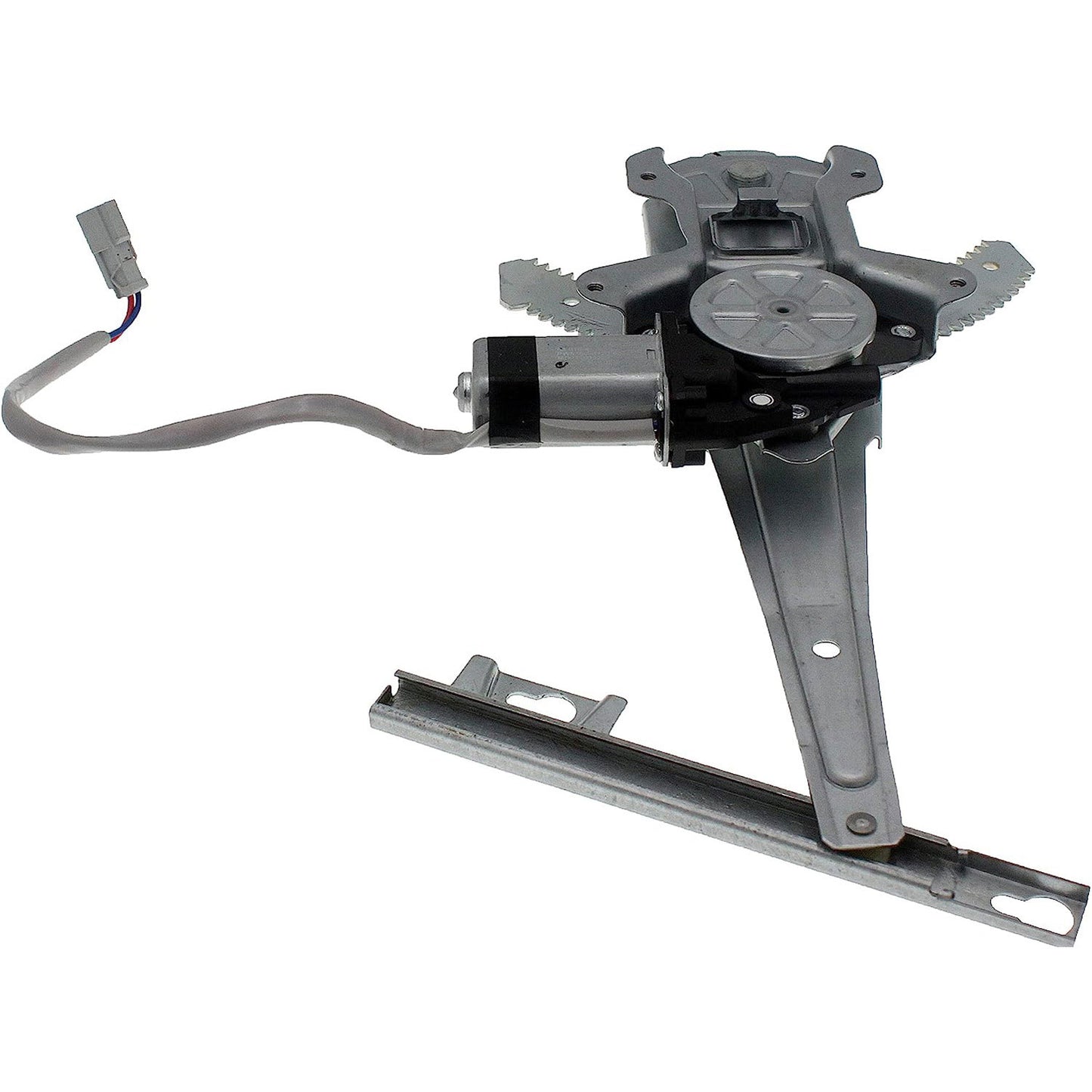 Задний стеклоподъемник со стороны водителя 741-952, серия OE Solutions, с электроприводом, с мотором