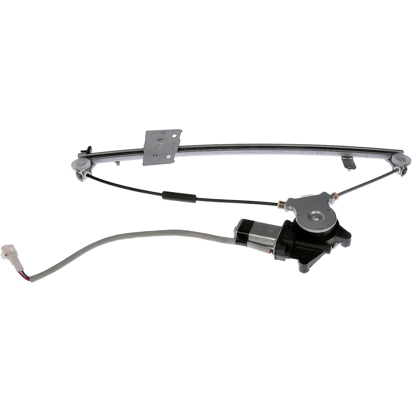 741-977 Rear, Passenger Side OE Solutions Series Power Window Regulator, With Motor