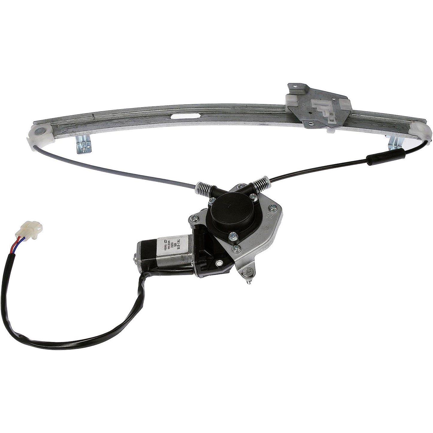 741-978 Front, Driver Side OE Solutions Series Power Window Regulator, With Motor