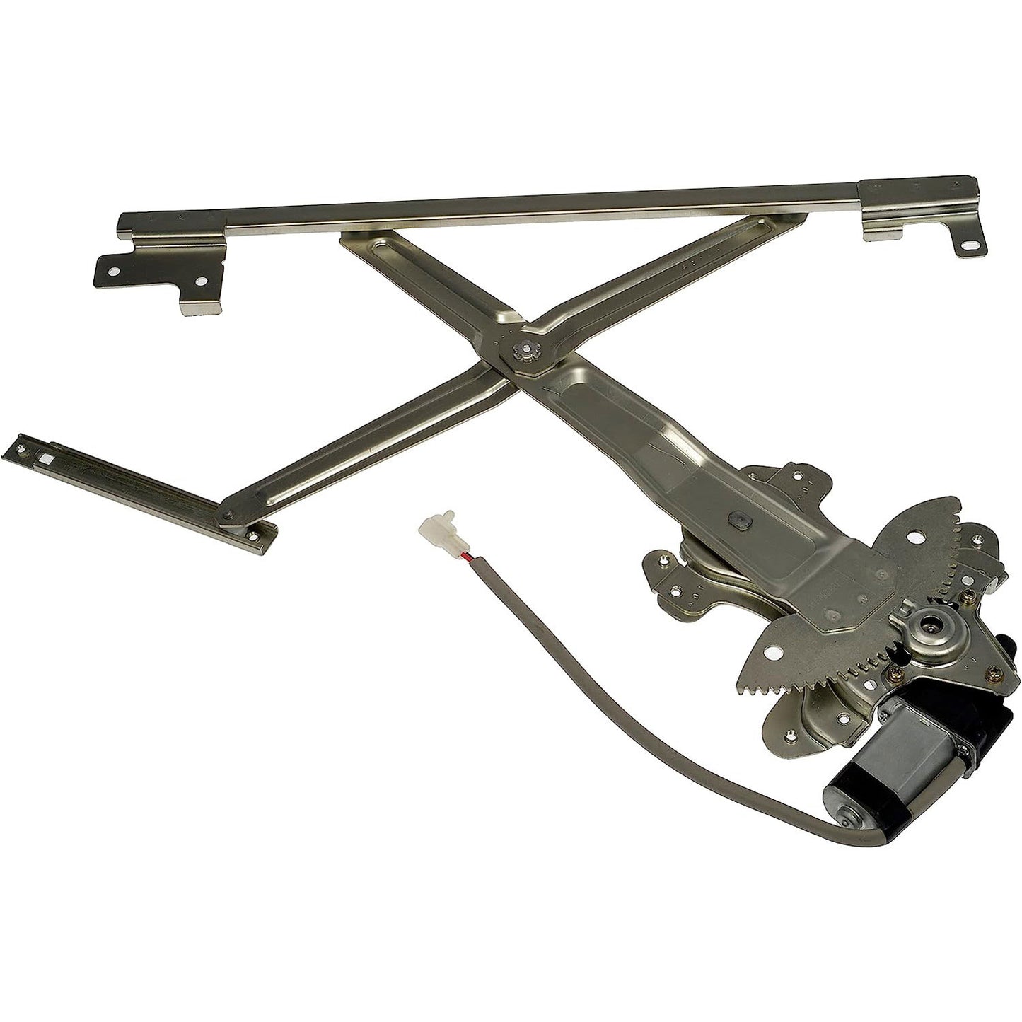 741-982 Front, Driver Side OE Solutions Series Power Window Regulator, With Motor