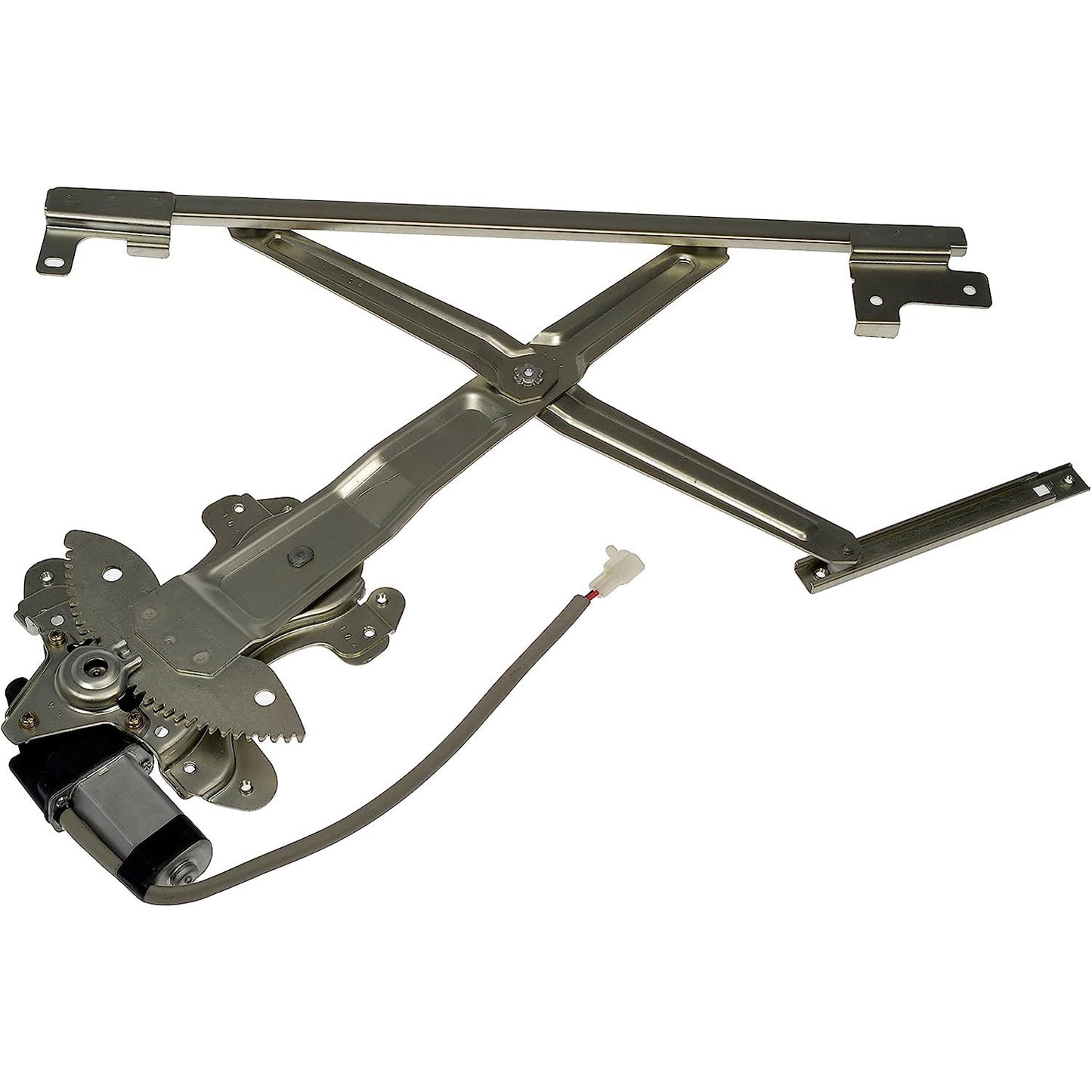 741-983 Front, Passenger Side OE Solutions Series Power Window Regulator, With Motor