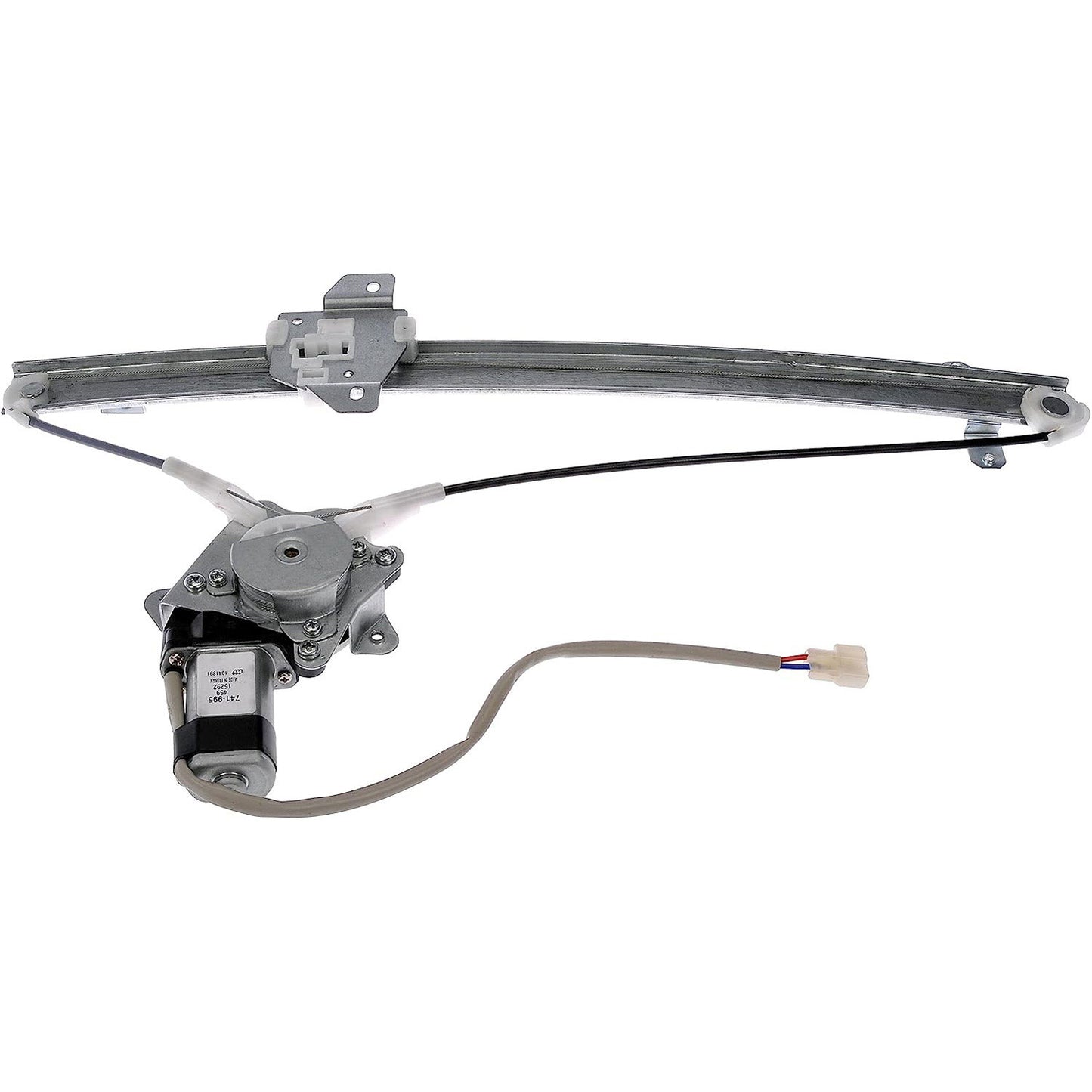741-995 Rear, Passenger Side OE Solutions Series Power Window Regulator, With Motor