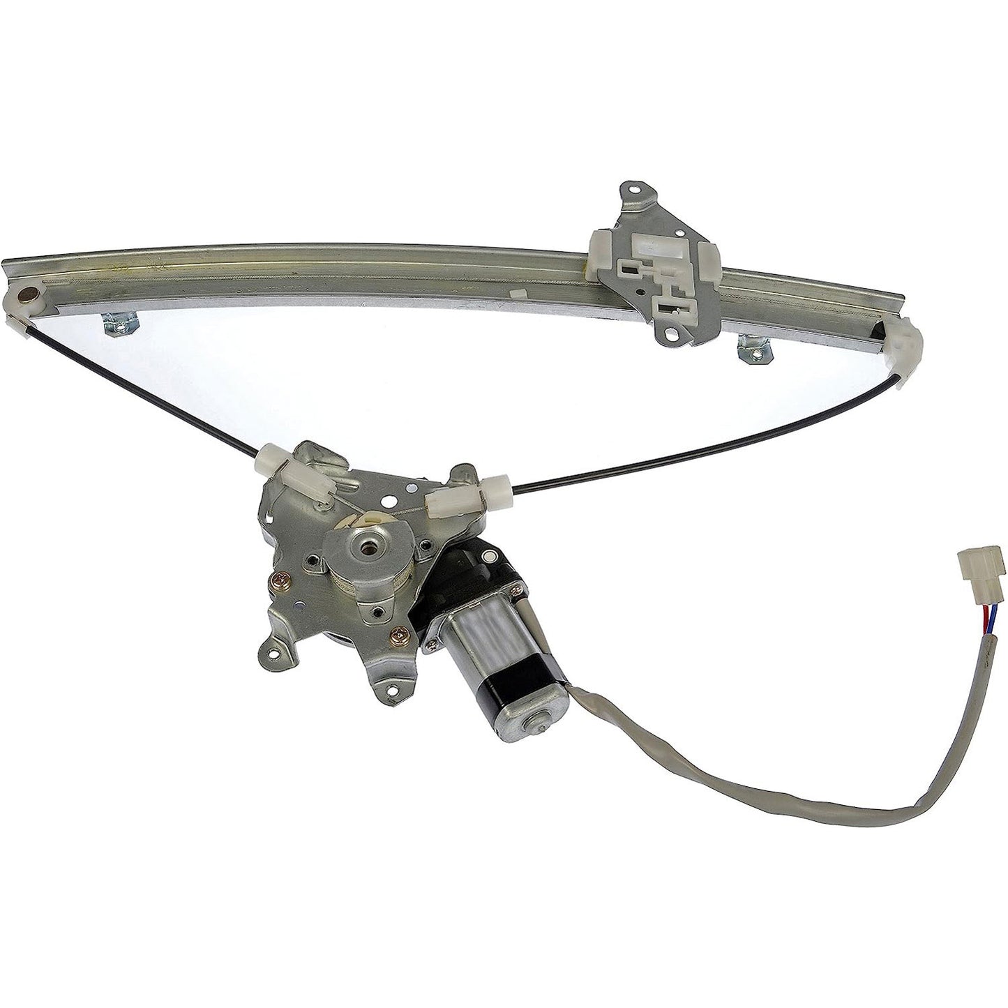 741-996 Front, Driver Side OE Solutions Series Power Window Regulator, With Motor
