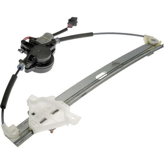 748-027 Front, Driver Side OE Solutions Series Power Window Regulator, With Motor