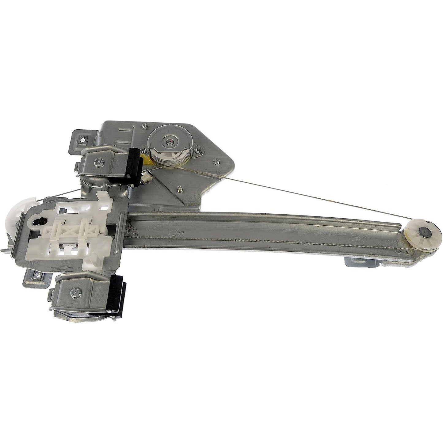 748-112 Rear, Driver Side OE Solutions Series Power Window Regulator, With Motor