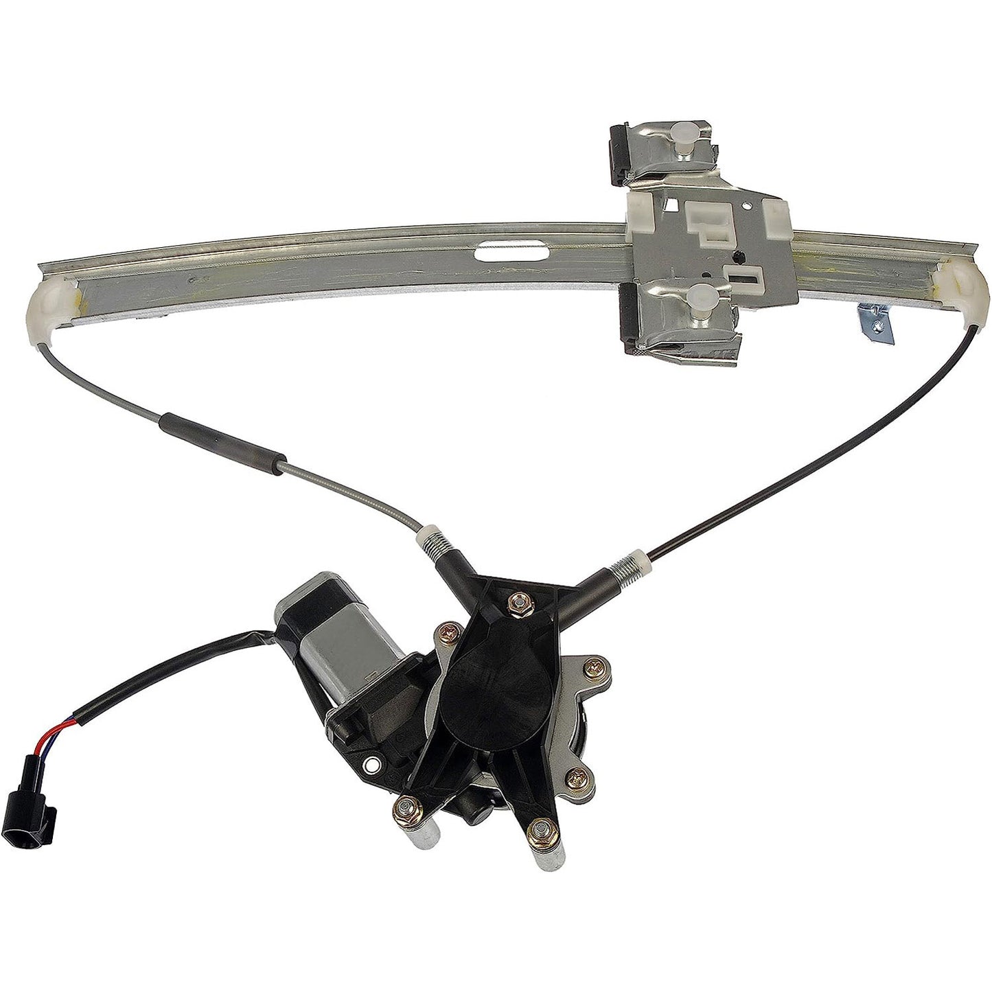 748-114 Front, Driver Side OE Solutions Series Power Window Regulator, With Motor
