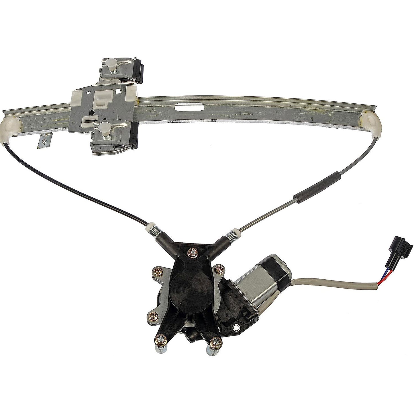748-115 Front, Passenger Side OE Solutions Series Power Window Regulator, With Motor