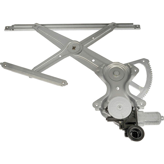 748-178 Front, Driver Side OE Solutions Series Power Window Regulator, With Motor