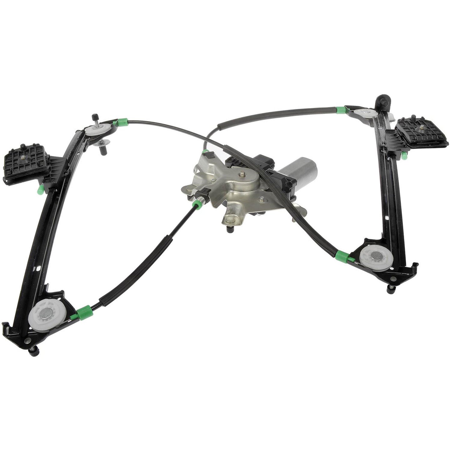 748-186 Front, Driver Side OE Solutions Series Power Window Regulator, Without Motor