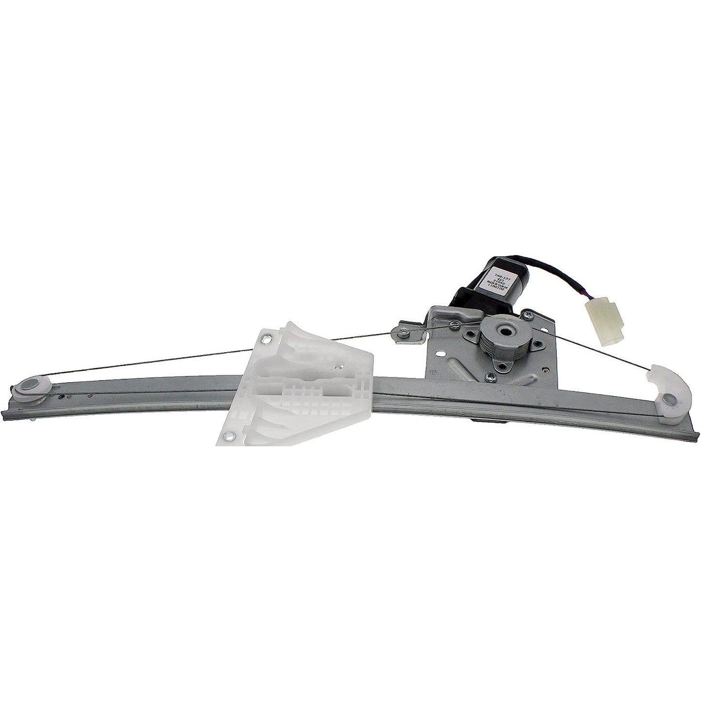 748-197 Rear, Passenger Side OE Solutions Series Power Window Regulator, With Motor
