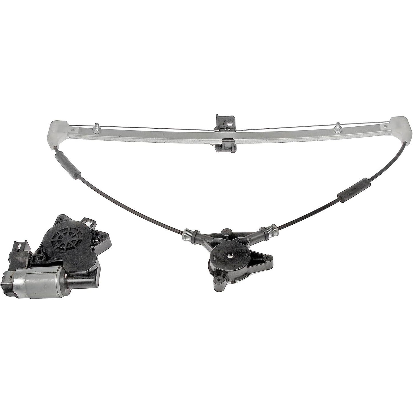 Задний стеклоподъемник 748-206 со стороны водителя, серия OE Solutions, с электроприводом, с мотором