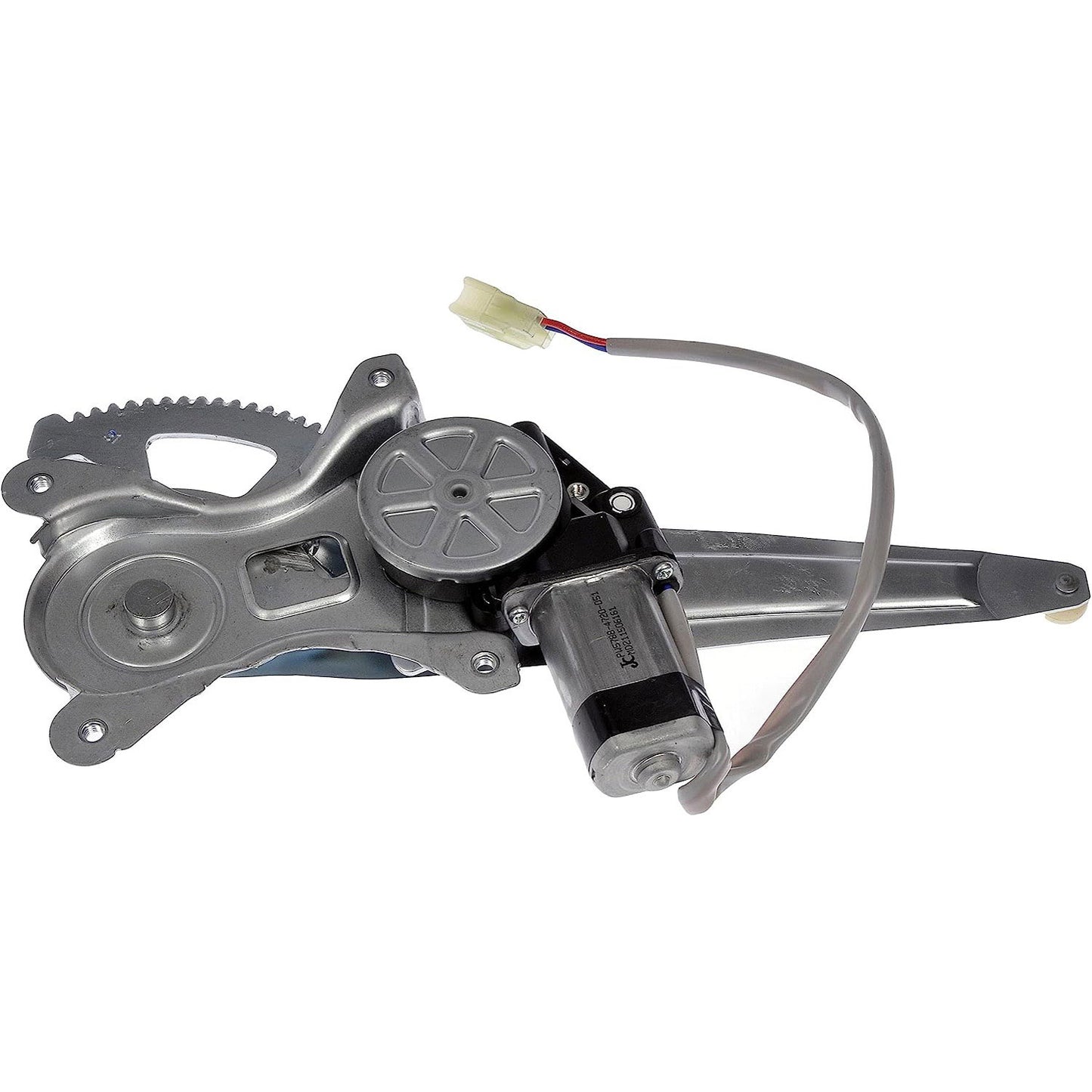 Задний стеклоподъемник со стороны водителя 748-222, серия OE Solutions, с электроприводом, с мотором