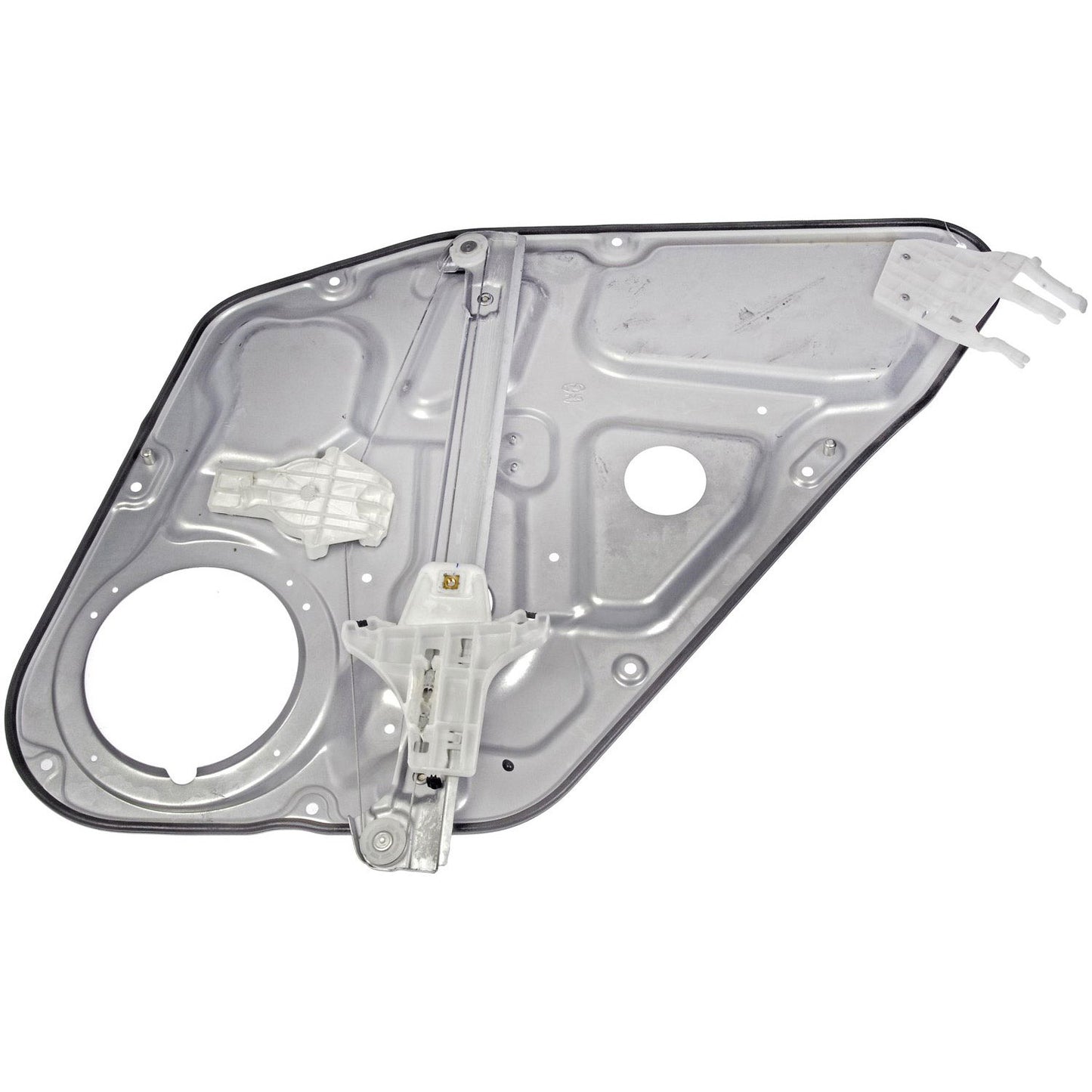 748-322 Rear, Driver Side OE Solutions Series Power Window Regulator, With Motor