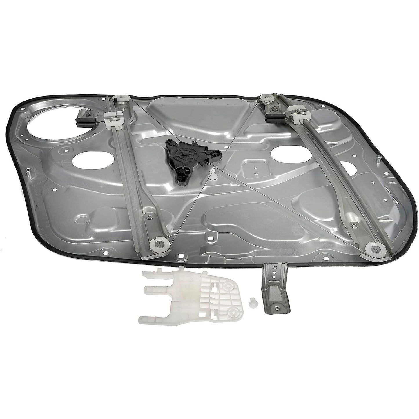 748-349 Hatchback Front, Passenger Side OE Solutions Series Power Window Regulator, With Motor