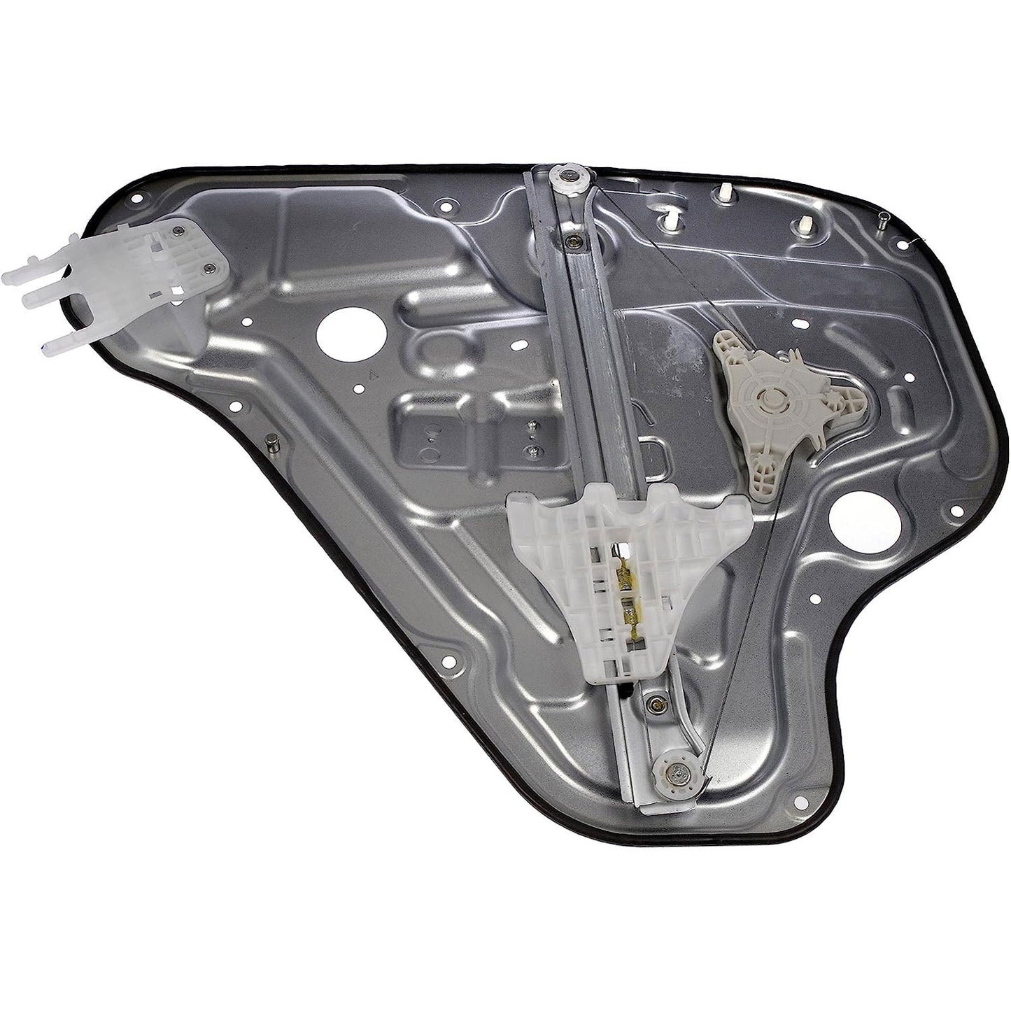 748-351 Hatchback Rear, Passenger Side OE Solutions Series Power Window Regulator, With Motor