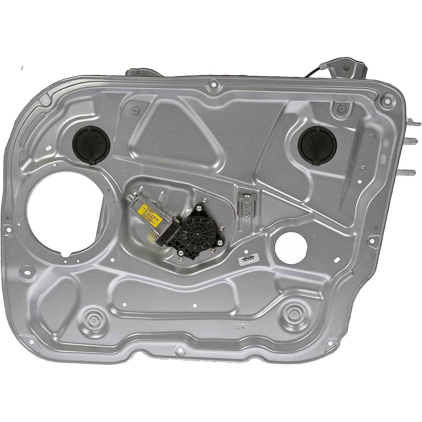 748-355 Front, Passenger Side OE Solutions Series Power Window Regulator, With Motor