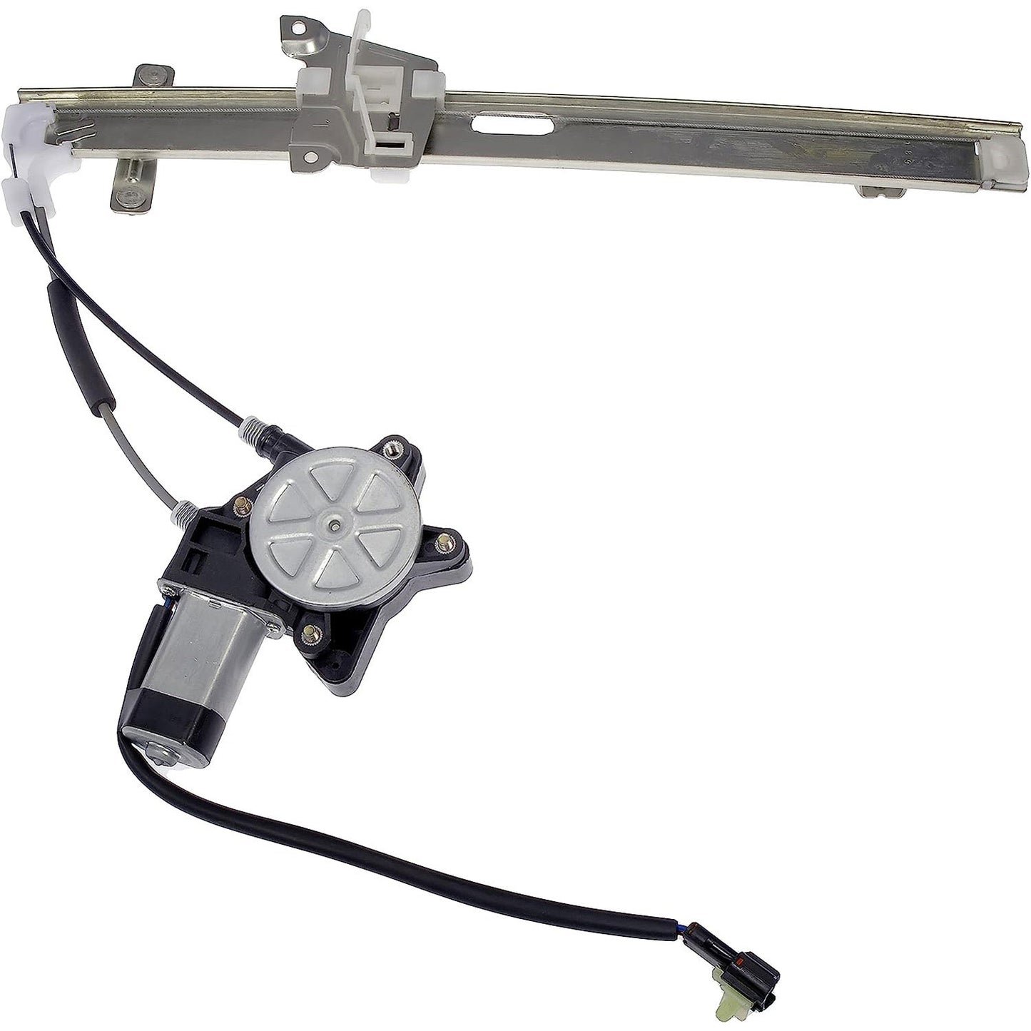 748-366 Rear, Driver Side OE Solutions Series Power Window Regulator, With Motor