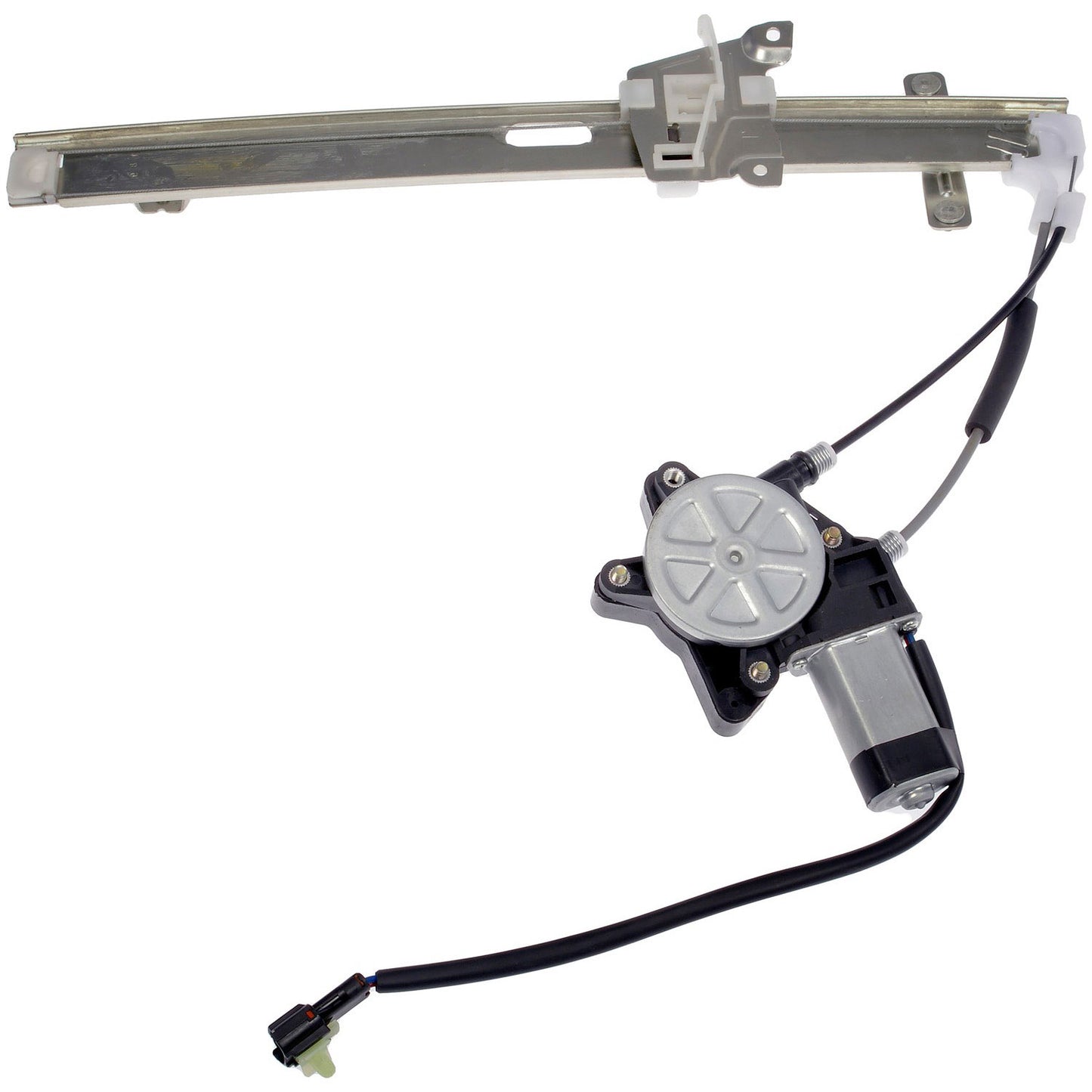 748-367 Rear, Passenger Side OE Solutions Series Power Window Regulator, With Motor