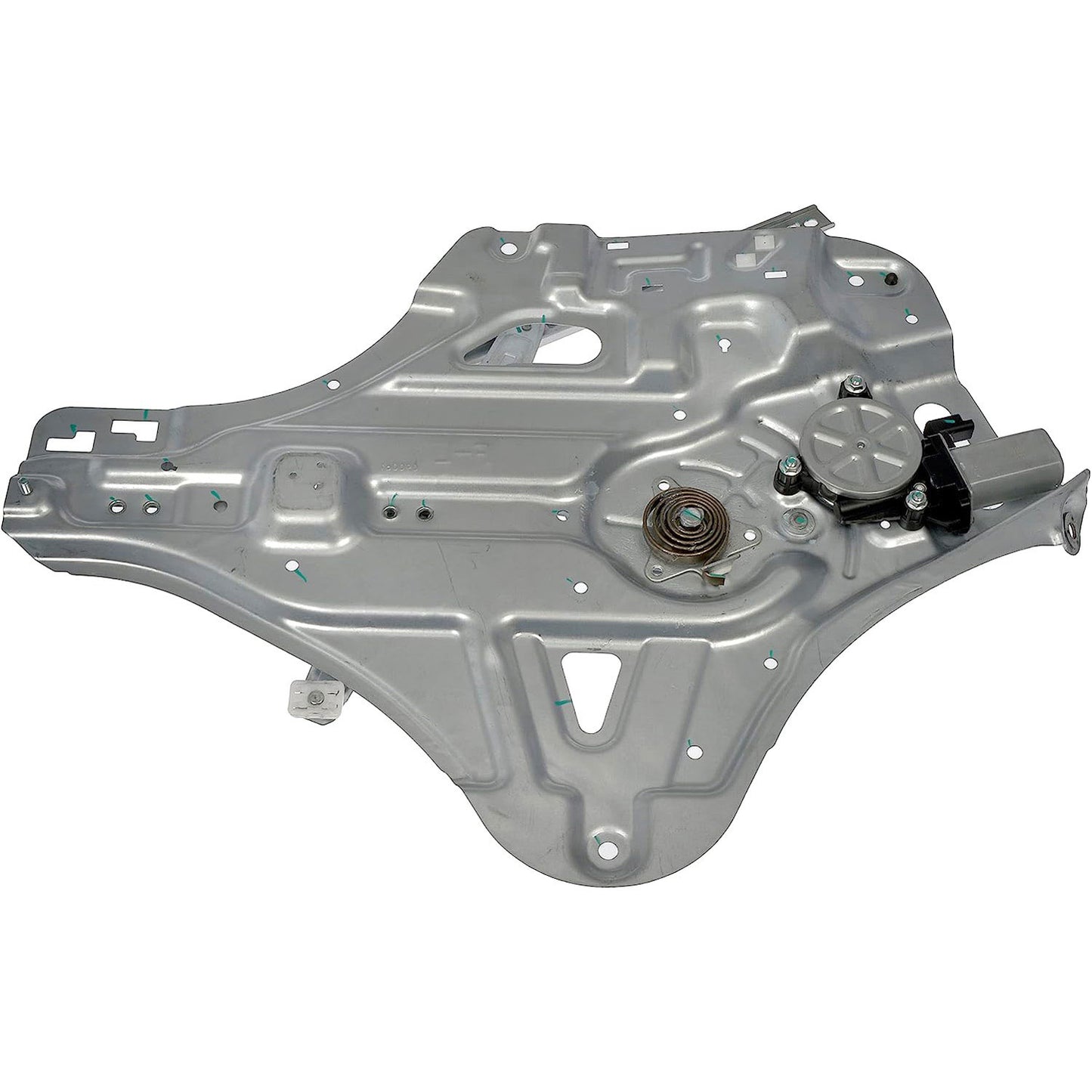 748-402 Front, Driver Side OE Solutions Series Power Window Regulator, With Motor