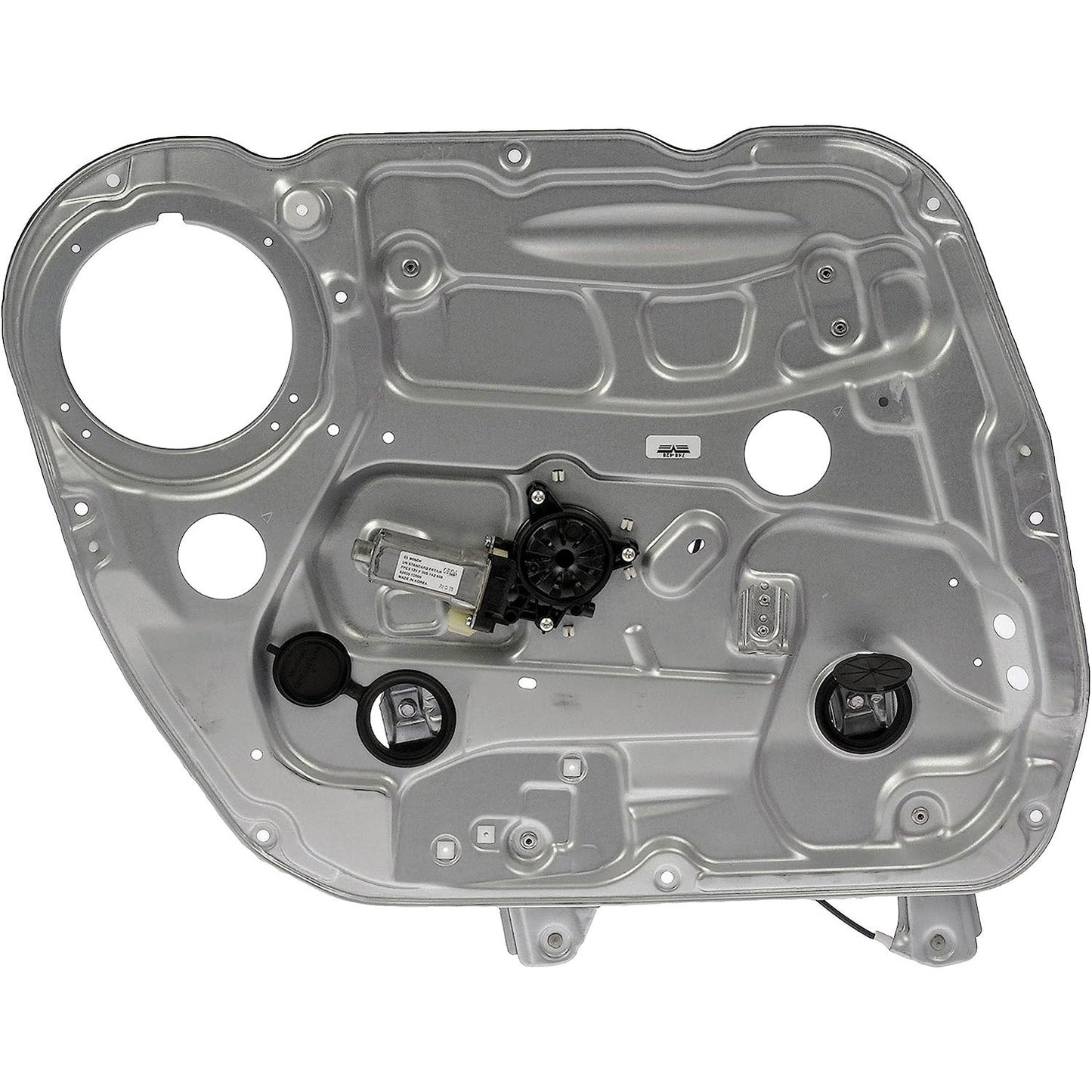 748-428 Front, Driver Side OE Solutions Series Power Window Regulator, With Motor
