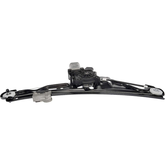 748-464 Rear, Driver Side OE Solutions Series Power Window Regulator, With Motor