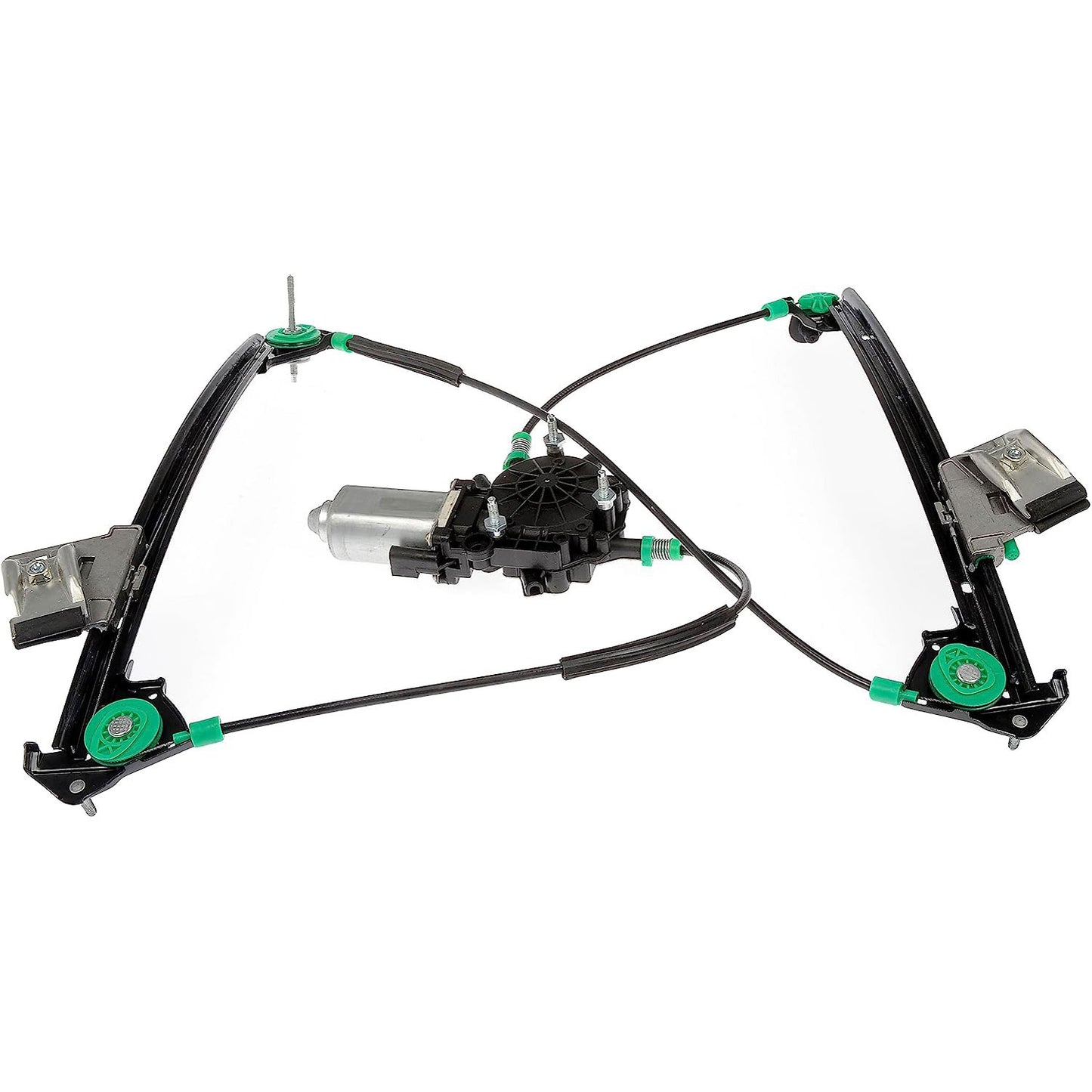748-472 Front, Driver Side OE Solutions Series Power Window Regulator, With Motor