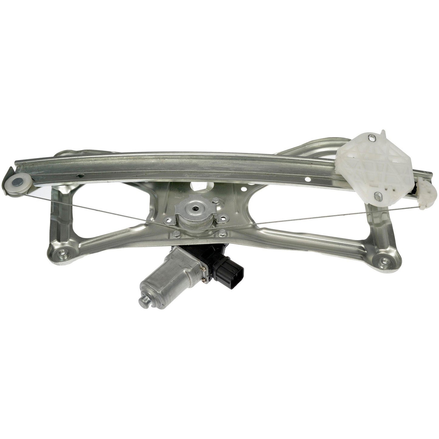 748-476 Sedan Front, Driver Side OE Solutions Series Power Window Regulator, With Motor