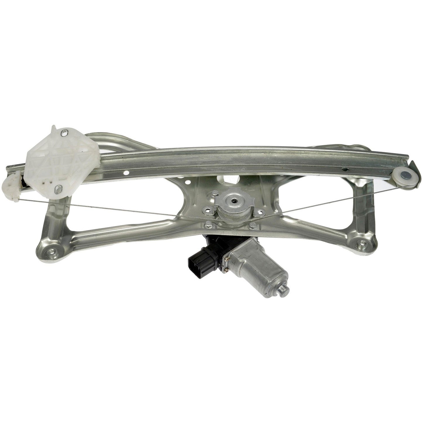 748-477 Sedan Front, Passenger Side OE Solutions Series Power Window Regulator, With Motor