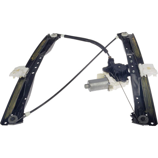 748-508 Front, Driver Side OE Solutions Series Power Window Regulator, With Motor