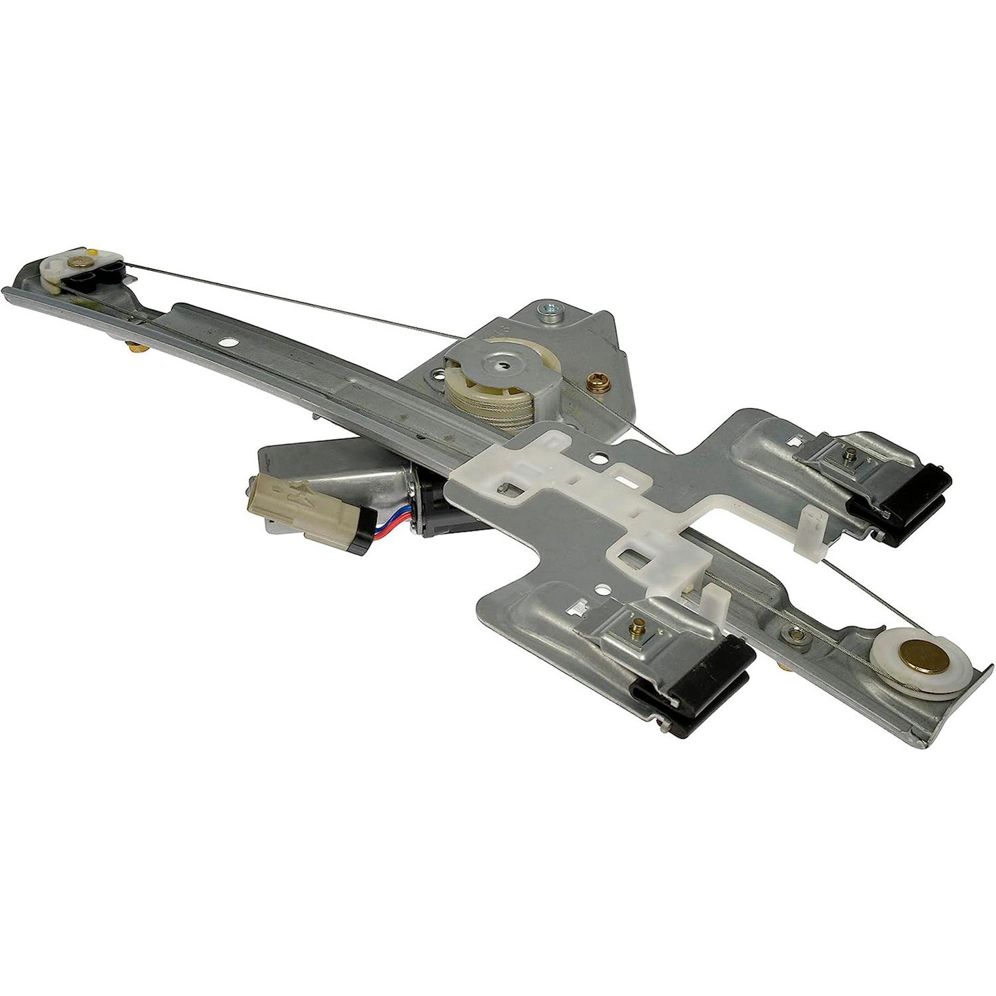 748-546 Rear, Driver Side OE Solutions Series Power Window Regulator, With Motor