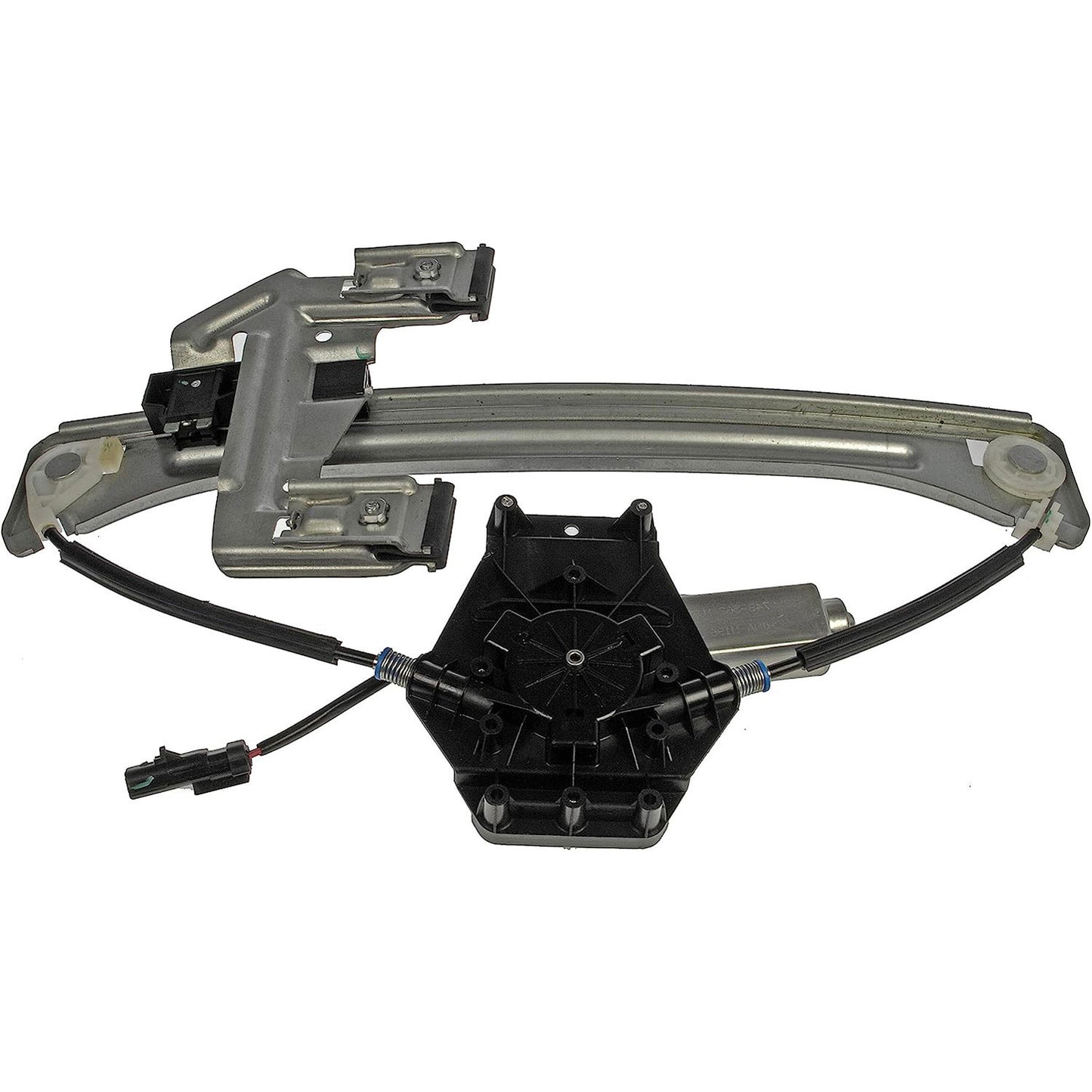 748-563 Rear, Passenger Side OE Solutions Series Power Window Regulator, With Motor