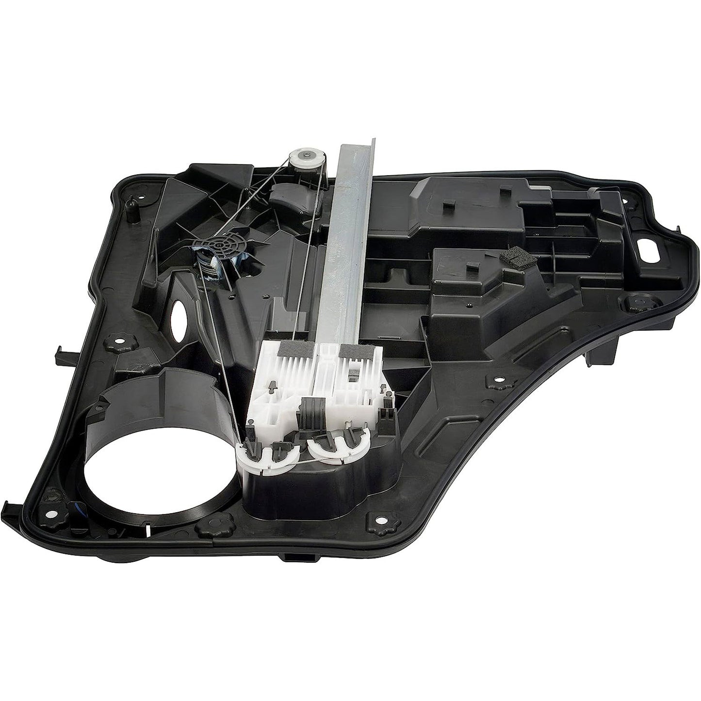 748-573 Rear, Driver Side OE Solutions Series Power Window Regulator, With Motor
