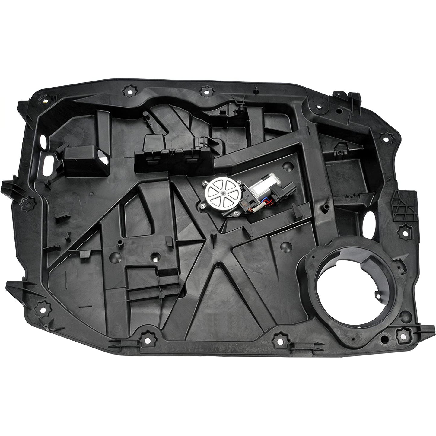 748-579 Front, Driver Side OE Solutions Series Power Window Regulator, With Motor