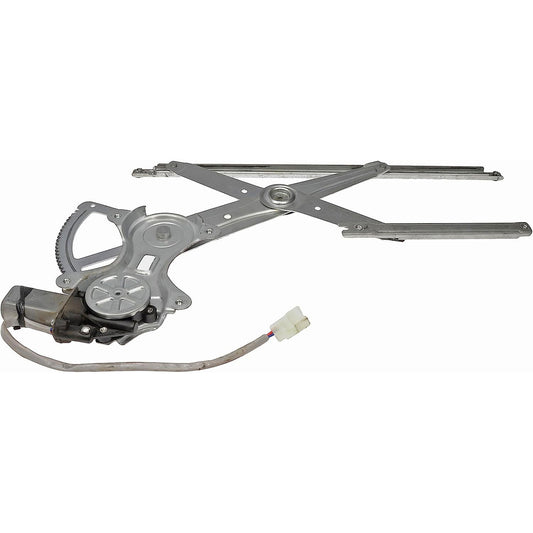 748-610 Front, Passenger Side OE Solutions Series Power Window Regulator, Without Motor