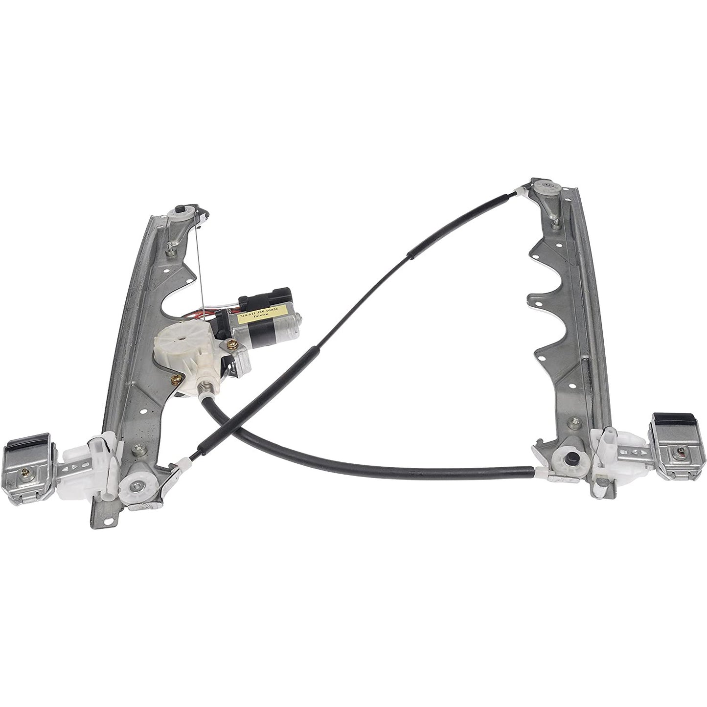 748-611 Front, Driver Side OE Solutions Series Power Window Regulator, With Motor