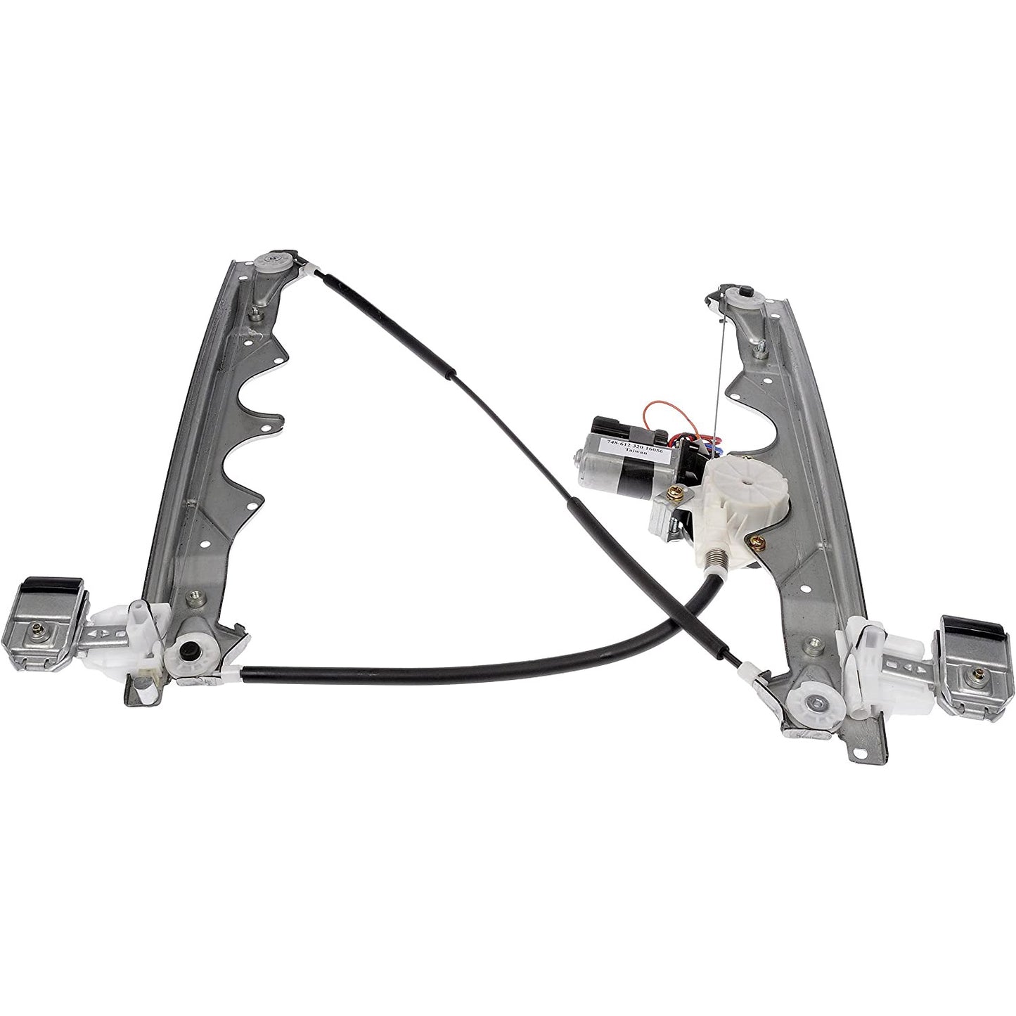 748-612 Front, Passenger Side OE Solutions Series Power Window Regulator, With Motor