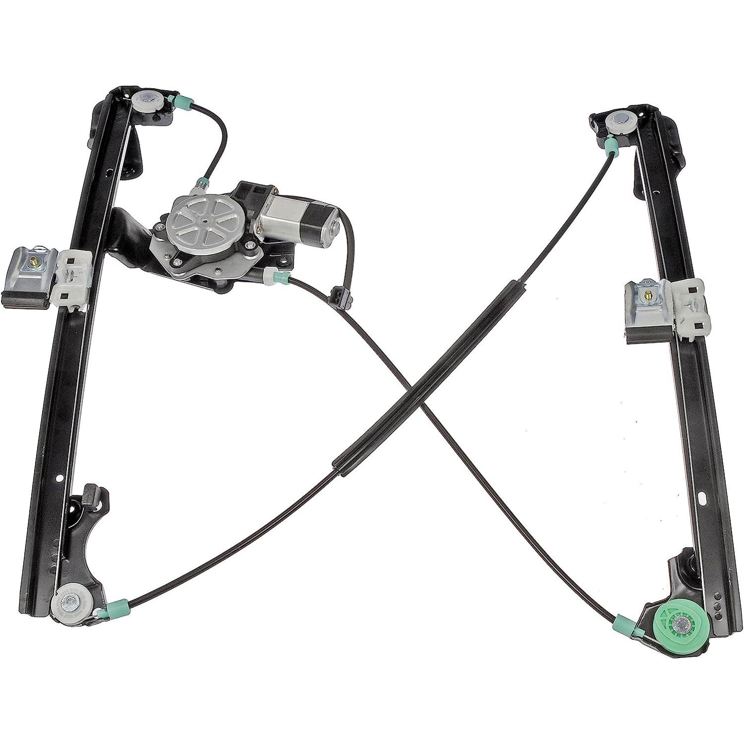 748-701 Front, Passenger Side OE Solutions Series Power Window Regulator, With Motor