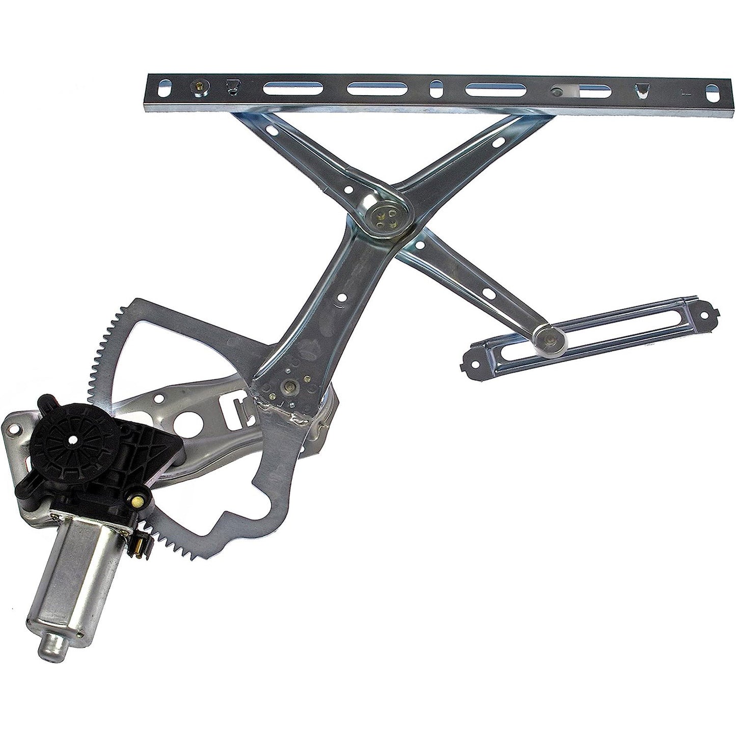 748-709 Front, Passenger Side OE Solutions Series Power Window Regulator, With Motor