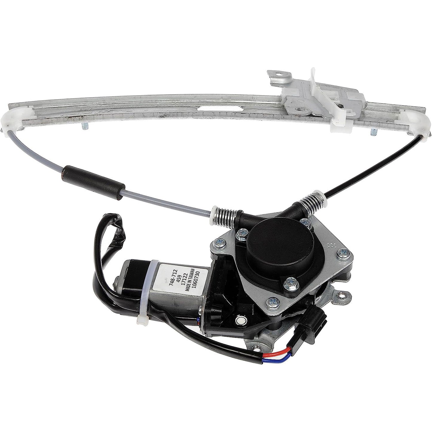 748-712 Rear, Driver Side OE Solutions Series Power Window Regulator, With Motor
