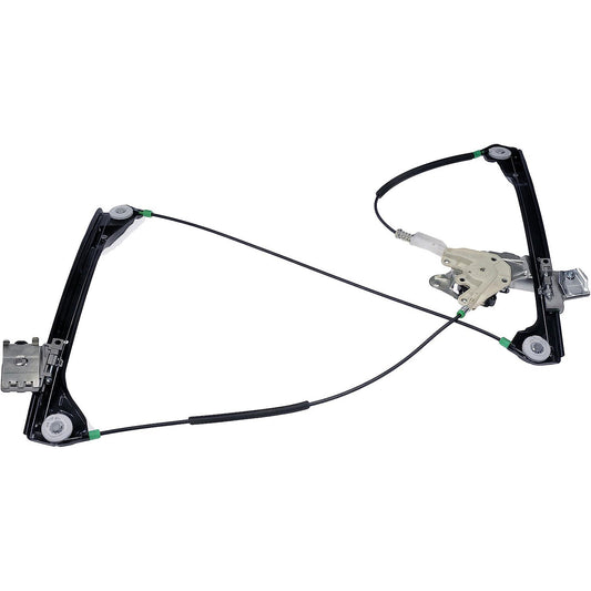 748-744 Front, Driver Side OE Solutions Series Power Window Regulator, With Motor