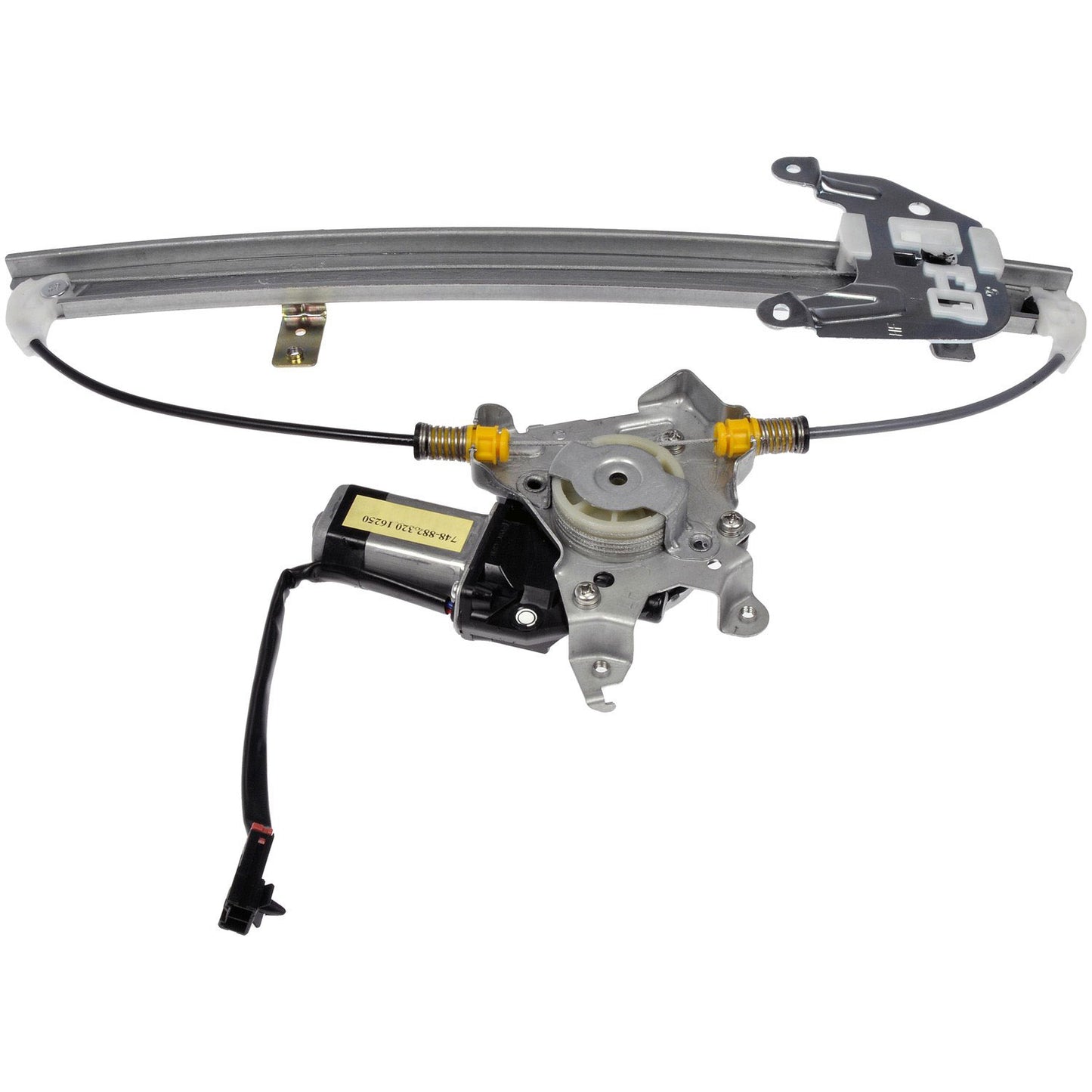 748-882 Rear, Driver Side OE Solutions Series Power Window Regulator, With Motor
