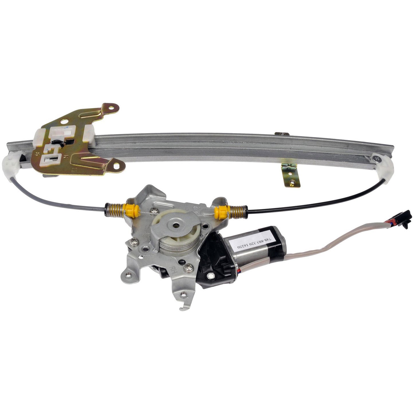 748-883 Rear, Passenger Side OE Solutions Series Power Window Regulator, With Motor