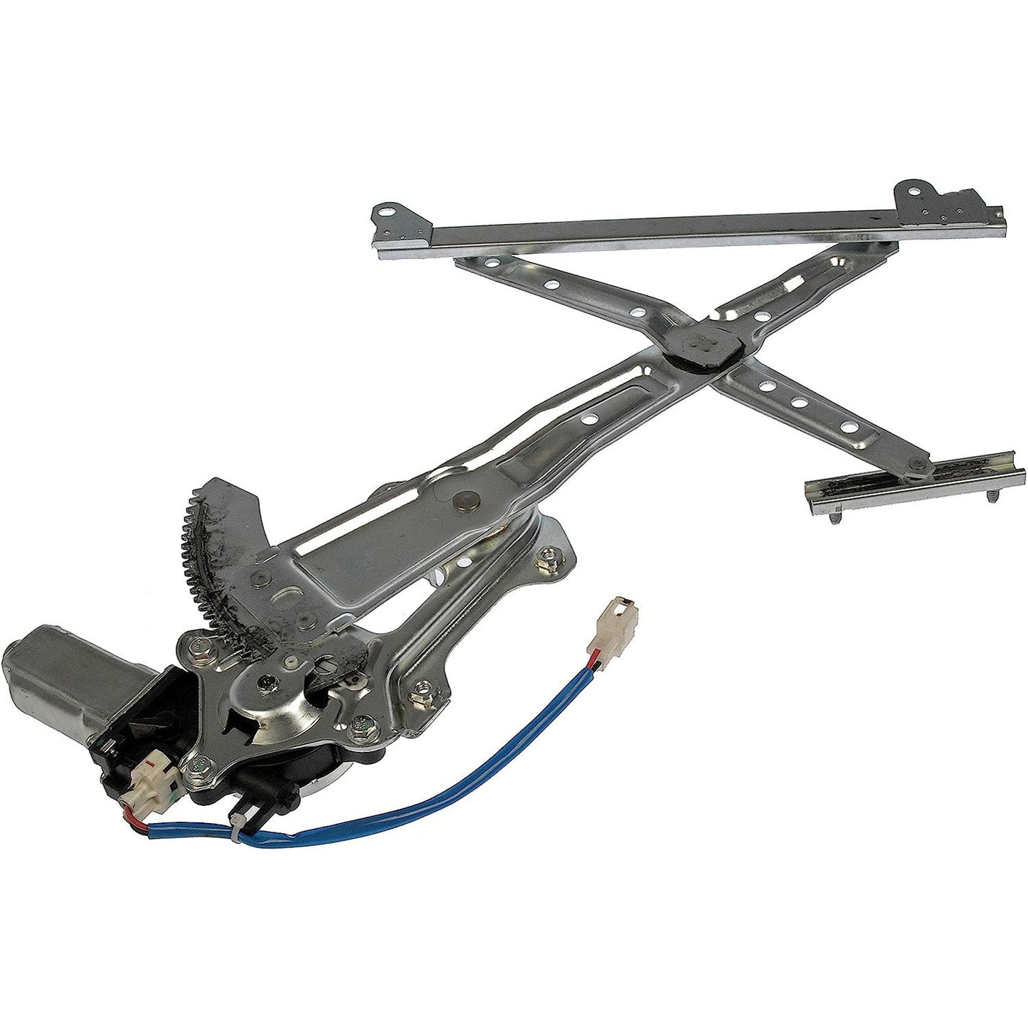 748-888 Rear, Driver Side OE Solutions Series Power Window Regulator, With Motor