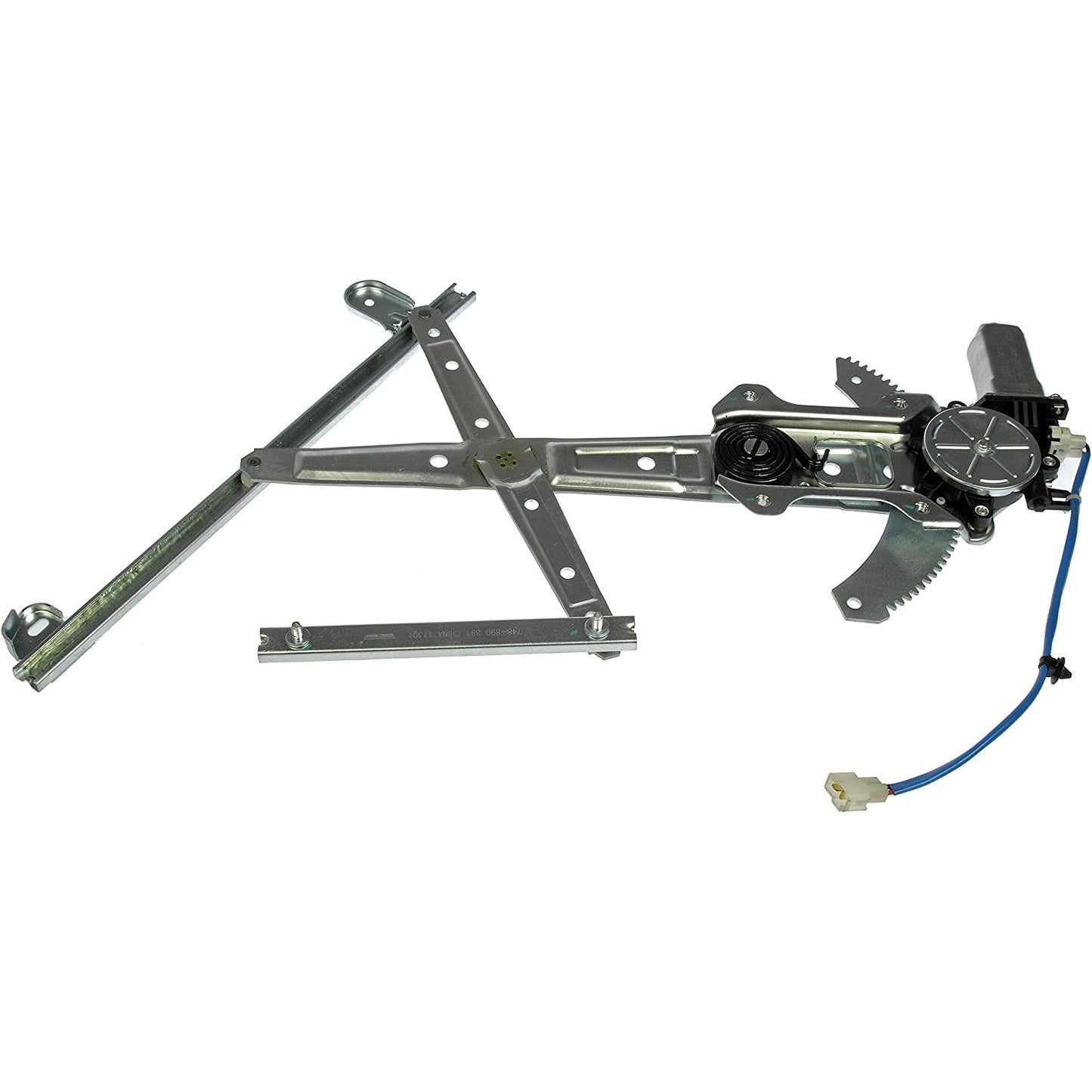 748-890 Front, Driver Side OE Solutions Series Power Window Regulator, Without Motor