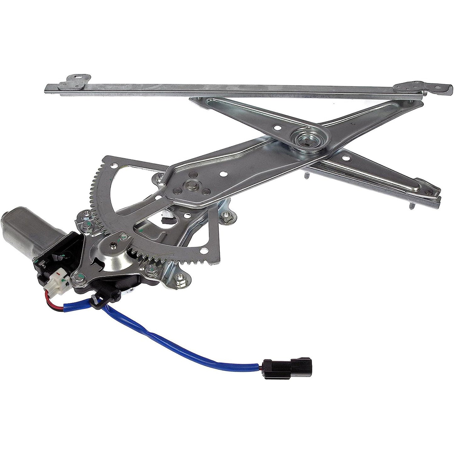 748-896 Front, Driver Side OE Solutions Series Power Window Regulator, With Motor