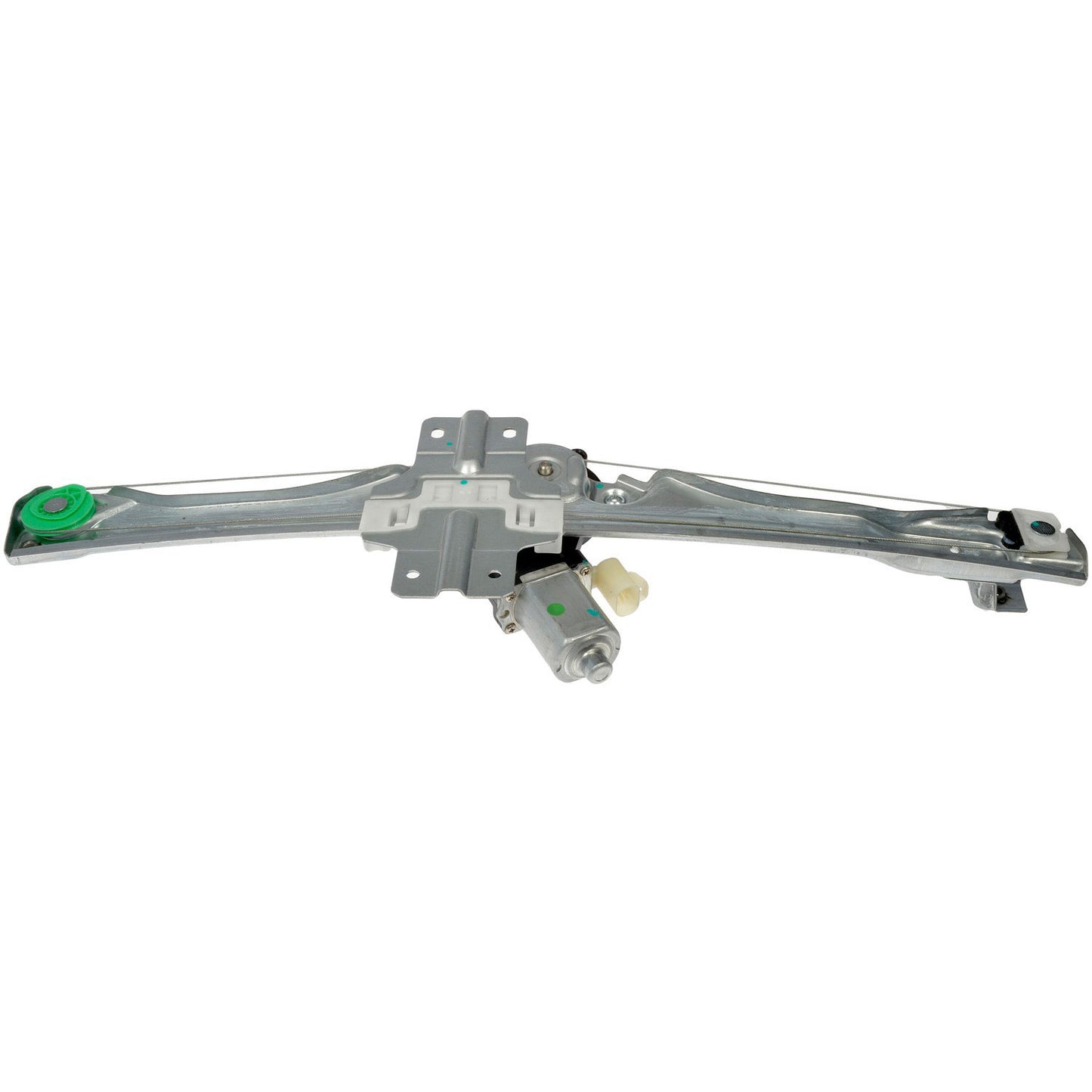 748-904 Rear, Passenger Side OE Solutions Series Power Window Regulator, With Motor