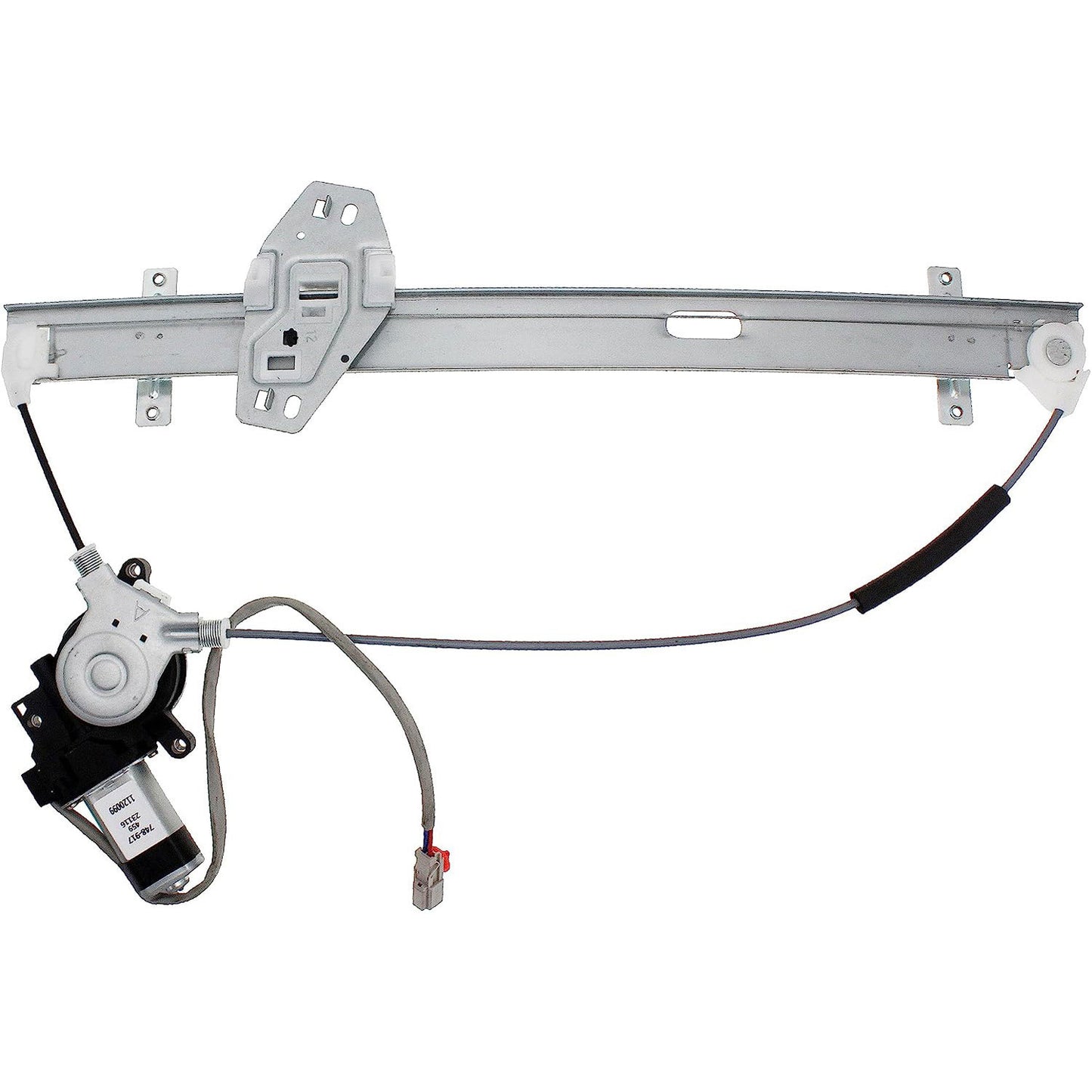 748-917 Front, Passenger Side OE Solutions Series Power Window Regulator, With Motor
