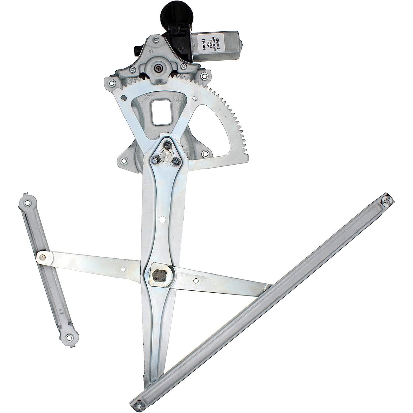 748-938 OE Solutions Series Power Window Regulator, With Motor