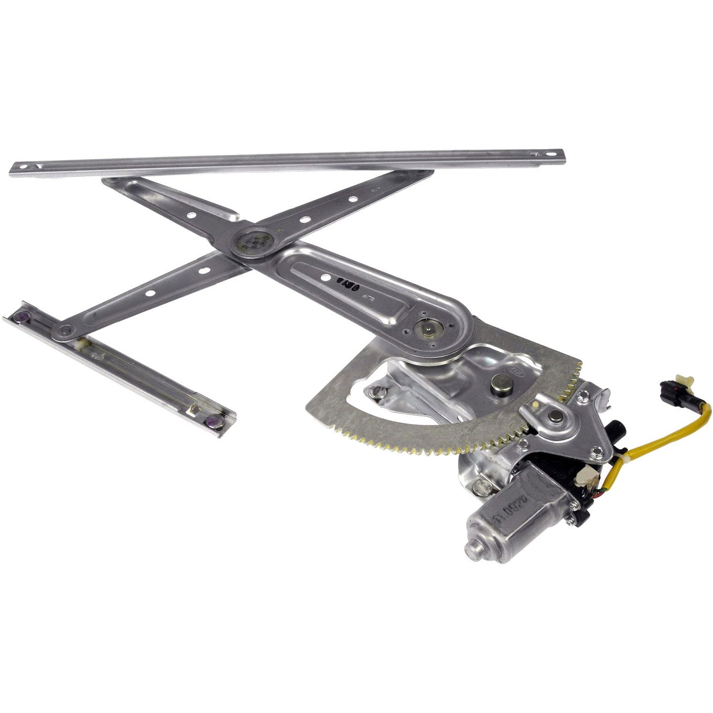 748-942 Front, Driver Side OE Solutions Series Power Window Regulator, With Motor
